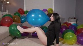 Pretty Crystal Balloons and Blue Balloon B2P - Kylie Jacobs - MP4 4K HD