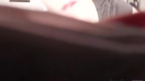 Gorgeous &amp; Sexy Sinn Sage Ties Up Some Lucky Dude To Tease Him!