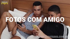 Jacob and His Friend Share Intimate Moments in Steamy Brazilian Gay Porn Scene