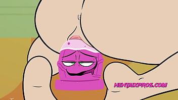 Cartoon Parody: Frenkie's Little Friends in Cowgirl & Doggystyle