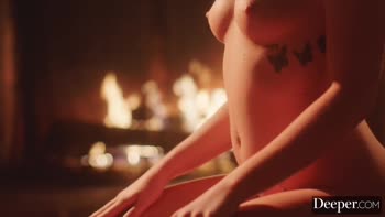 Blonde Beauty Ashley's Deeper Submission: Cuffed, Spanked, and Devoured