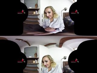 StockingsVR.com - Boobmania 34HH Krystal Swift