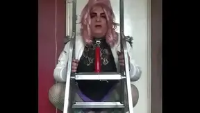 Cute Crossdresser Craves Dildo Depth — Ass-to-Mouth tease Turns Him Wild – SoHorny