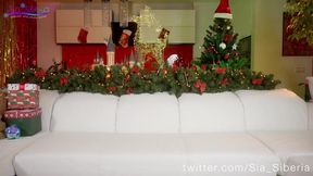 Merry Christmas with creampie for sweet Ganyu Sia Siberia