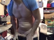 Garage fast interval stroking edging. Inspired by shibbysays