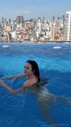 Bikini Tease, Tits Cleavage, Feet, Tits Flash