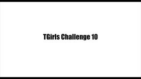 tgilrs challenge  fight 10 , on ring tiffany k vs barbarella