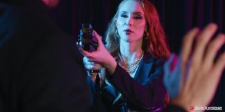 Lenina Crowne's Wild Redhead Passion Explodes in Sultry Heat