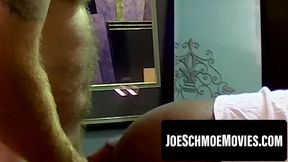 Young gay amateurs share cock sucking threesome passion