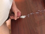 japanese tiny dick cumshot 004