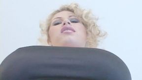 Brooke Haven in Hot femdom facesitting fucking her slave sph ass worship pussy licking ass rimming to orgasm pov big butt ass spreading verbal humiliatio smothering 303