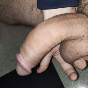 Third cumshot of the day