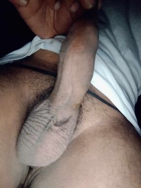 Huge Cock Big Balls Alone Home Student Masterbating Cumshot  Video