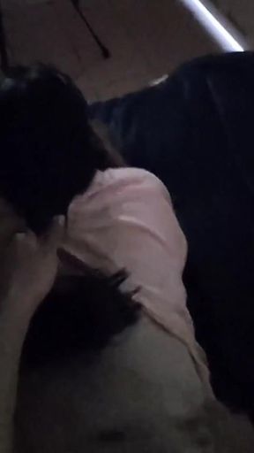 With a Christian Girl in Secret From Her Husband
