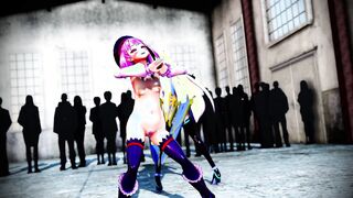 mmd r18 Helena Blavatsky Fate Grand Order friendly bitch witch 3d animated sexual to make you cum