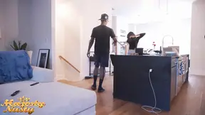 Amateur MILF takes huge black cock mercilessly