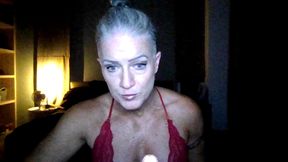 Dildo Sucking and training🤩