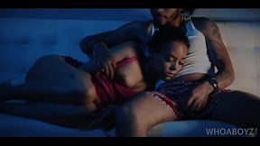 Stepdaughter &amp_ Step-dad Share a Couch