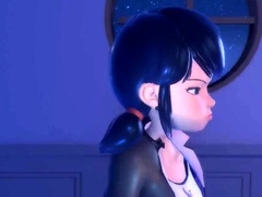 Miraculous LadyBug - Una noche comÃºn.