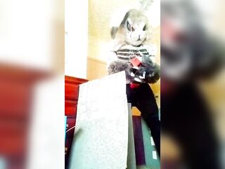 Massive Monster Roadkill!: The Demon Rabbit From Hell!... And His Massive Weenie