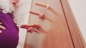 nicoletta, the warmhearted italian stepmother with a beautifully prominent belly gently talks about how it seems bigger than expected