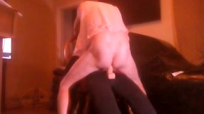 Cross-dressing Twink Nice Ass Dildo Doll Cross Dresser Fucked