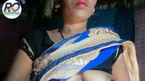 Wah bhabhi ki kya jawani mast lag rahi thi bhabhi saree uthake dikhaya gand to land khara ho gaya