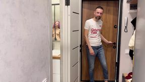 Neighborhood Diana's Hot Shower&#x1F6BF; Session Ends with Face Cum & Double Anal&#x1F44C; Thrills