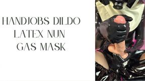 gas mask latex nun countdwon