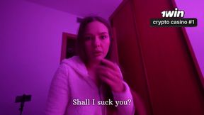 Pov: I Help My Stepsister To Shoot A Porn. Anal. Ass To Mouth. Huge Facial