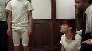 Missionary Boys: Tight Assholes Filled with Crystal Rods