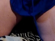 CD rides and hard anal toy