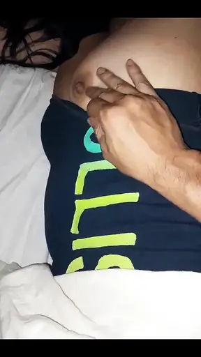 Sexy amateur MILF plays with her private parts for financial help