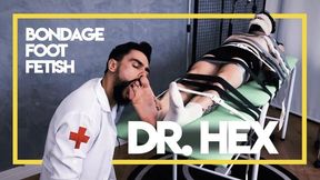 Doctor Hex ties up and examines his patient Tonny in a hot way (1080p) Gay Bondage - Gay Domination - Foot Fetish - Edging - Cum Control - BDSM