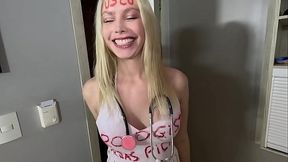 100%anal. Aluna passou em medicina e ganhou muita pica no cu do professor da faculdade com direito &agrave_ drink de xixi(completo no Red)