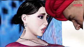 Super-sexy Cartoon Story In Hindi