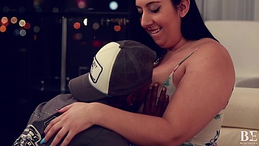Mutually Satisfying Agreement Interrcial BBW Porn pawg gives sloppy blow job feat Dani Sorrento and Chris Cardio