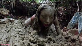 I WAS FEELING MESSY AND WENT TO FIND SOME MUD
