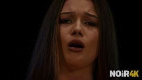 NOIR4K Perfect 18 yo Olivia Sparkle has never had such a huge Cock