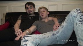 Fucked raw by young straight dude