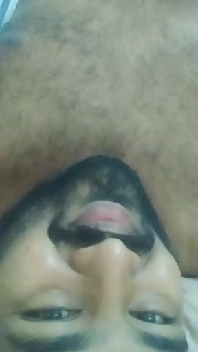 Watch how ro indian phimosis cock boy release cumm on belly   Clip 3