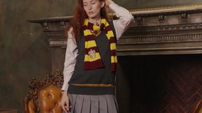 Hermione cosplay art