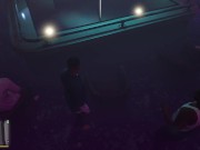 GTA 5 Stripper Getting Lap Dance