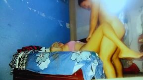 THE SWEET STEPMOTHER FUCKING WITHOUT A CONDOM WITH THE STEPSON