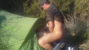 The Forest Ranger Fines Me with a Cumshot