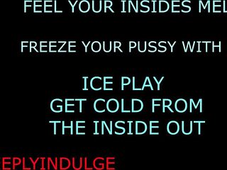DADDY USES ICE ON YOU. ICE PLAY. HOW TO COOL DOWN IN THE HEAT SEXUALLY (AUDIO ROLEPLAY) DADDY USES