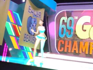 Hawt Lesbo Sex Championship! CG ANIMATION!