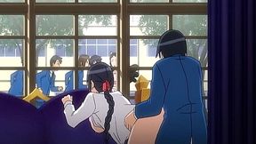 Hentai Uncensored - My friend wants me to fuck her in public