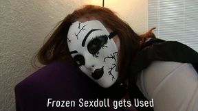 Frozen Reall doll Evangeline Fucked 10