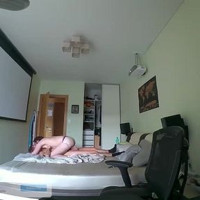 Amateur Couple Caught Fucking Bareback with Huge Cumshot at the End and Big Cock